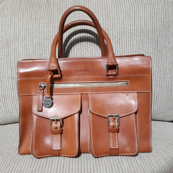 Dooney & Bourke Handbags - Dooney Bourke Alto Double Pocket Satchel